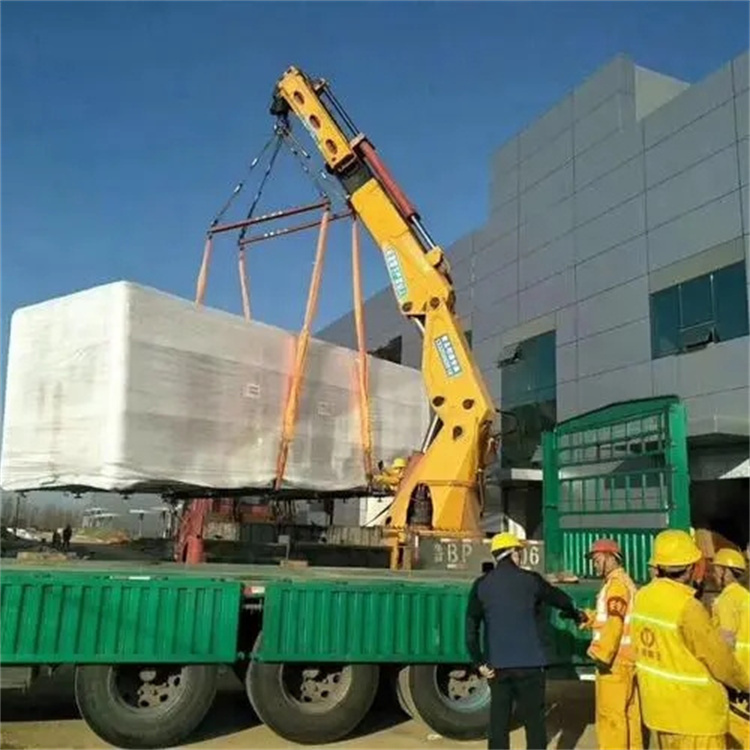 吴川机床设备搬运安装