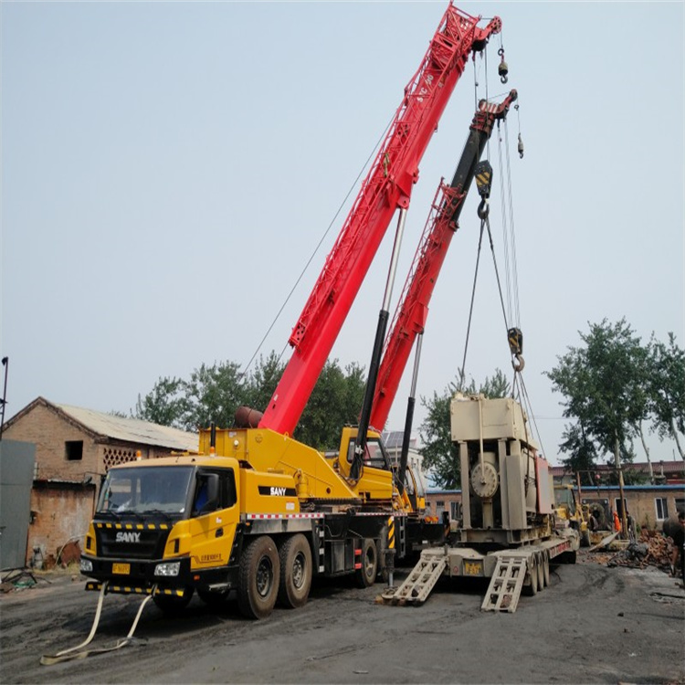 吴川附近大吊车出租|工地吊装设备租赁